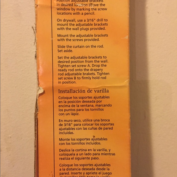 Umbra curtain rod from Home Depot. Never used! - Picture 5 of 5